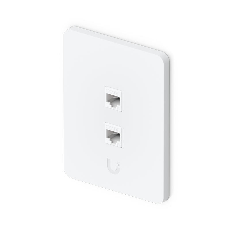 UACC-WP-Keystone-V Universal Paintable Keystone Wall Plate, Vertical 4-Pack