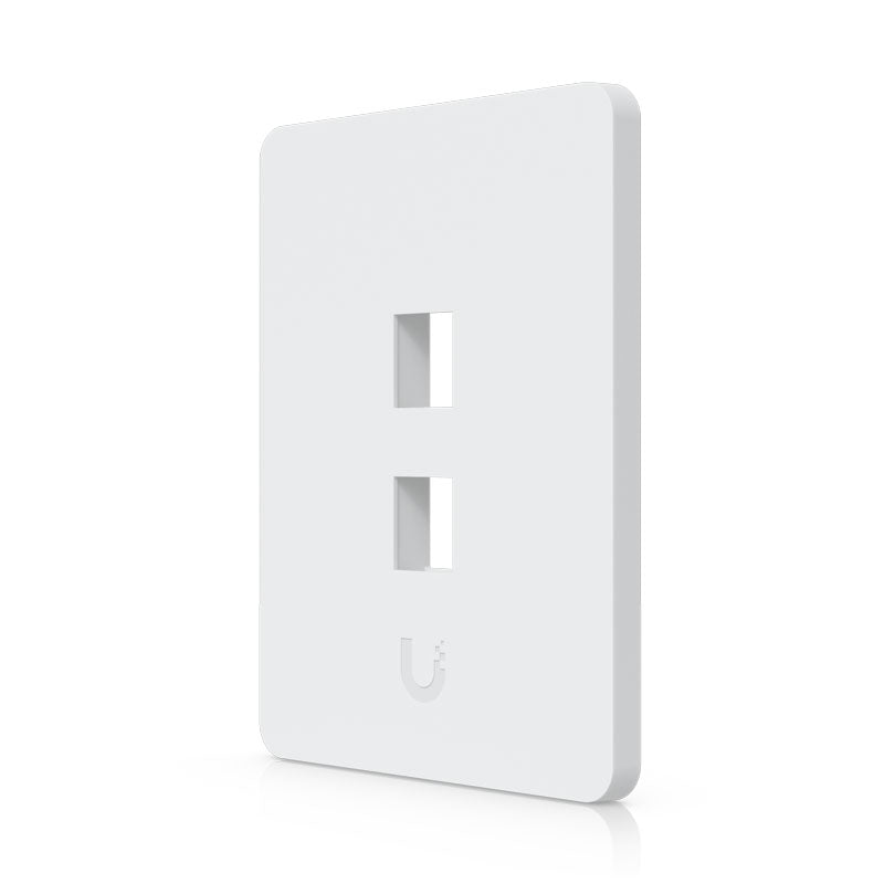 UACC-WP-Keystone-V Universal Paintable Keystone Wall Plate, Vertical 4-Pack