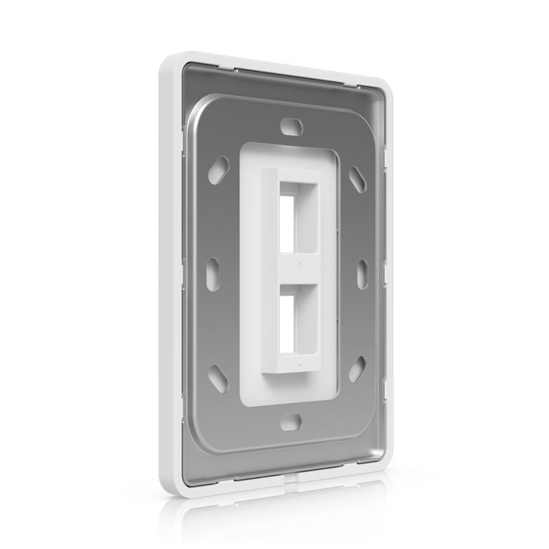 UACC-WP-Keystone-V Universal Paintable Keystone Wall Plate, Vertical 4-Pack