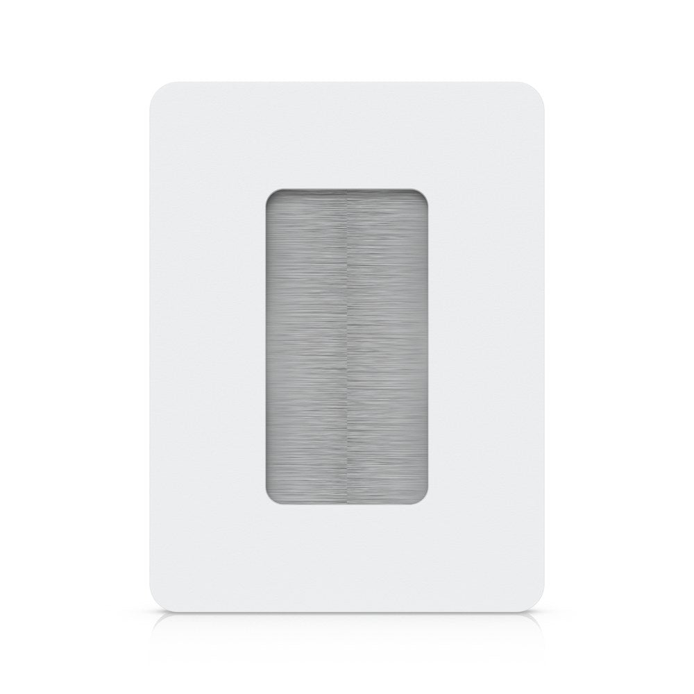 UACC-WP-TH Universal Paintable Passthrough Wall Plate, 2-Pack