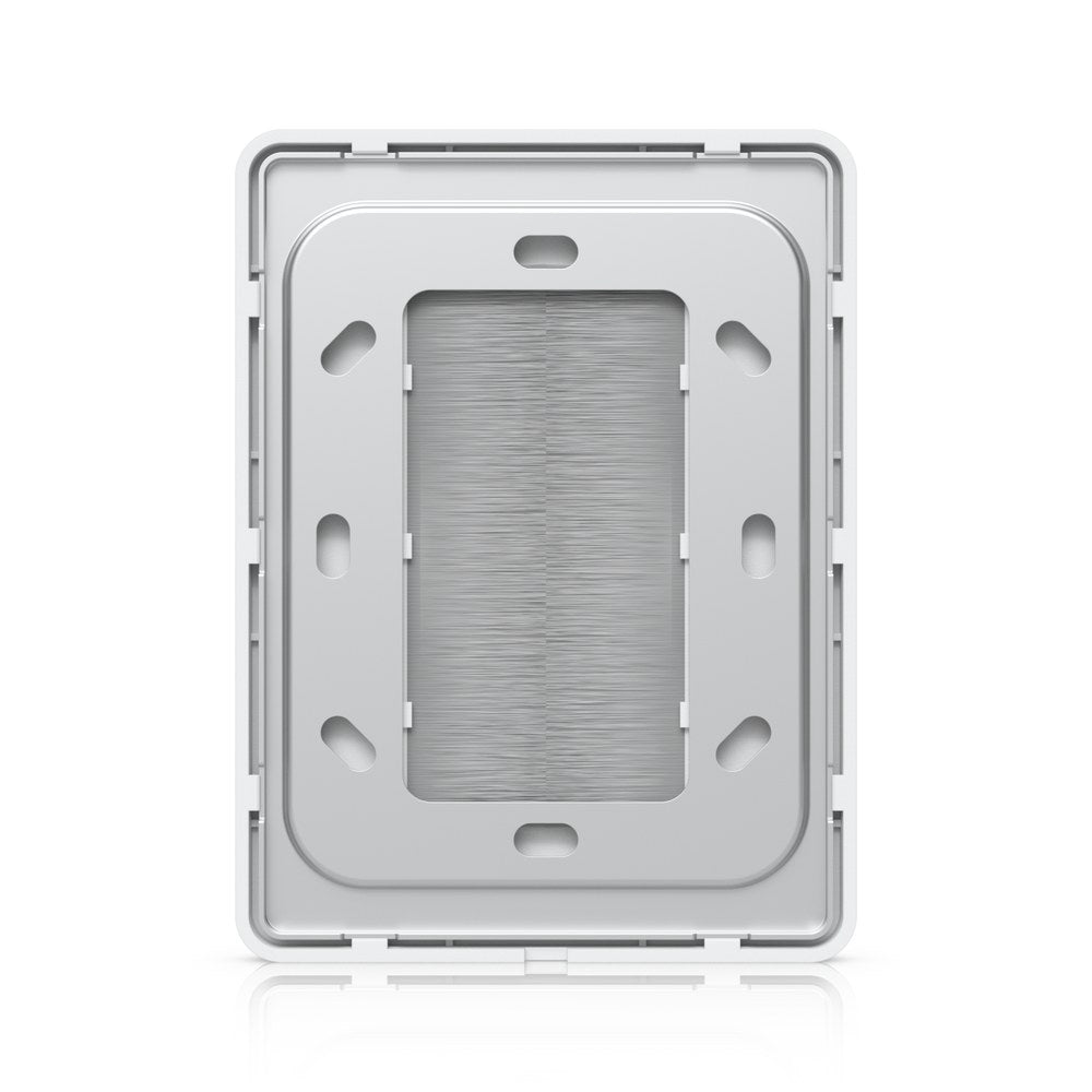 UACC-WP-TH Universal Paintable Passthrough Wall Plate, 2-Pack