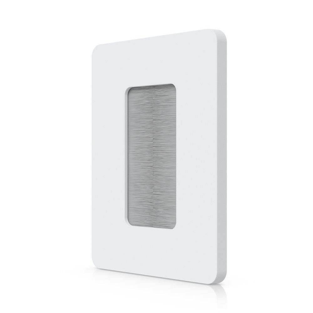UACC-WP-TH Universal Paintable Passthrough Wall Plate, 2-Pack