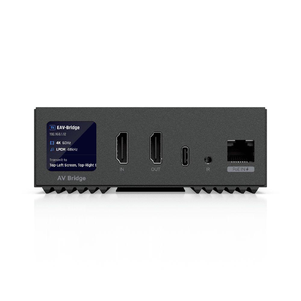 EAV-Bridge – Ubiquiti UniFi Enterprise Audio Video Bridge