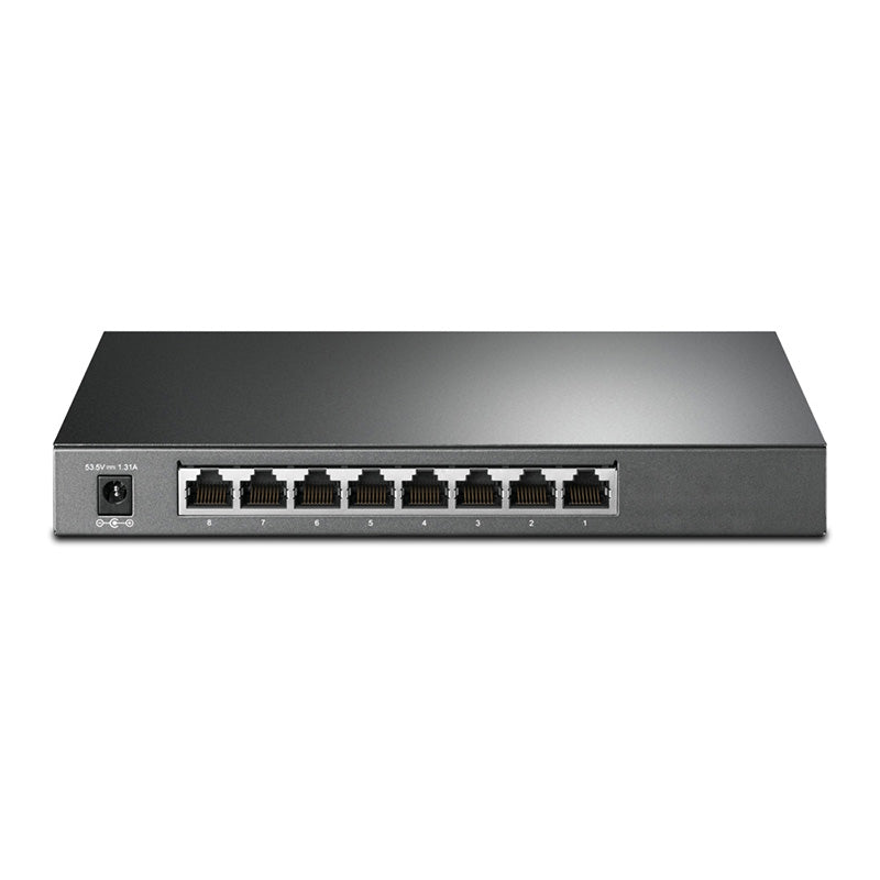 TL-SG2008P TP-Link JetStream 8-Port (4-Port PoE+) Gigabit Smart Switch