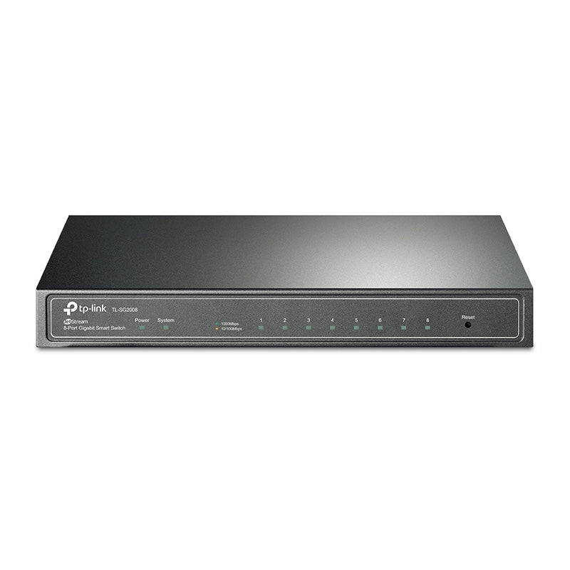TL-SG2008 TP-Link JetStream 8-Port Gigabit Smart Switch