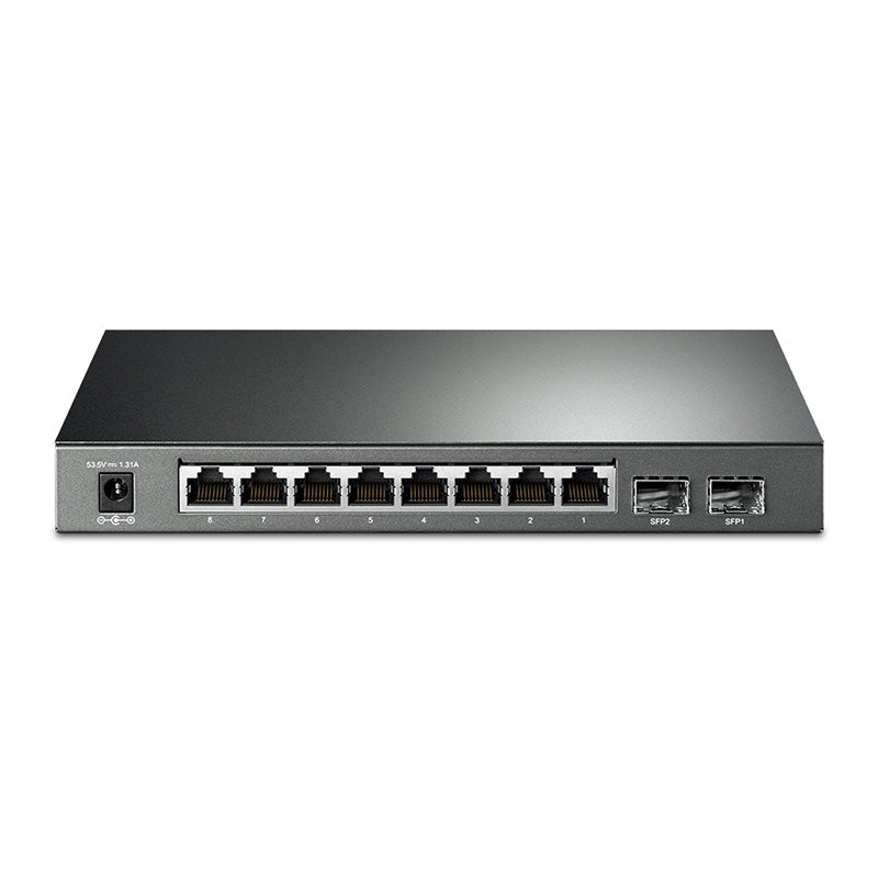 TL-SG2210P TP-Link JetStream 8-Port Gigabit Smart PoE+ Switch