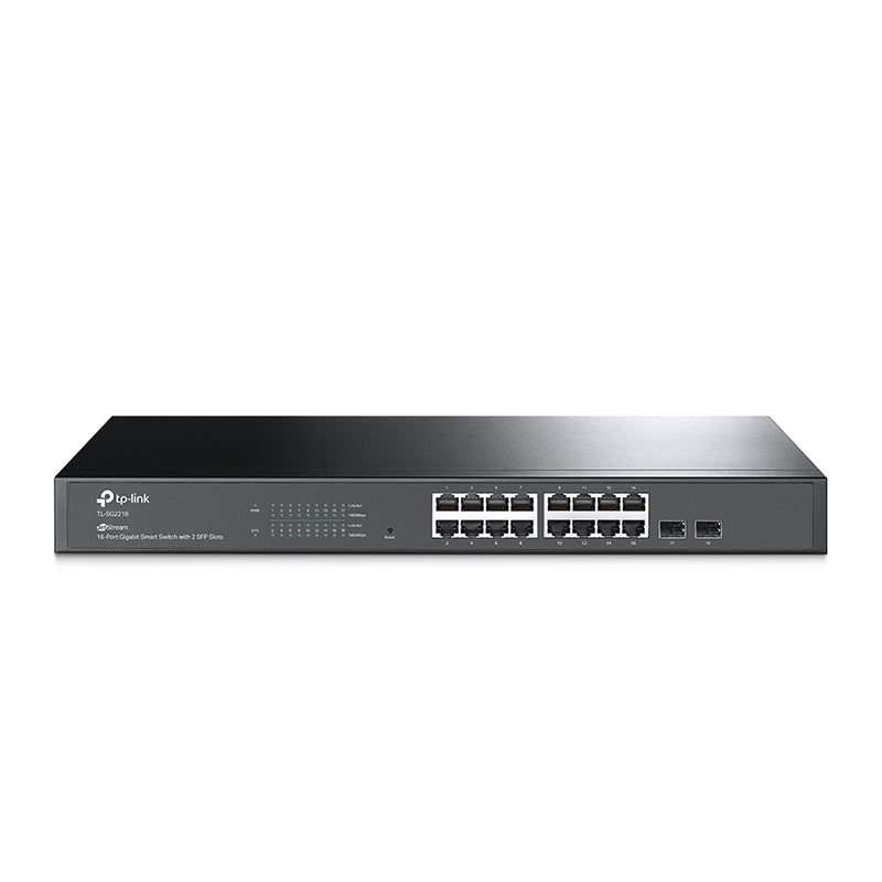 TL-SG2218 TP-Link JetStream 16-Port Gigabit Smart Switch