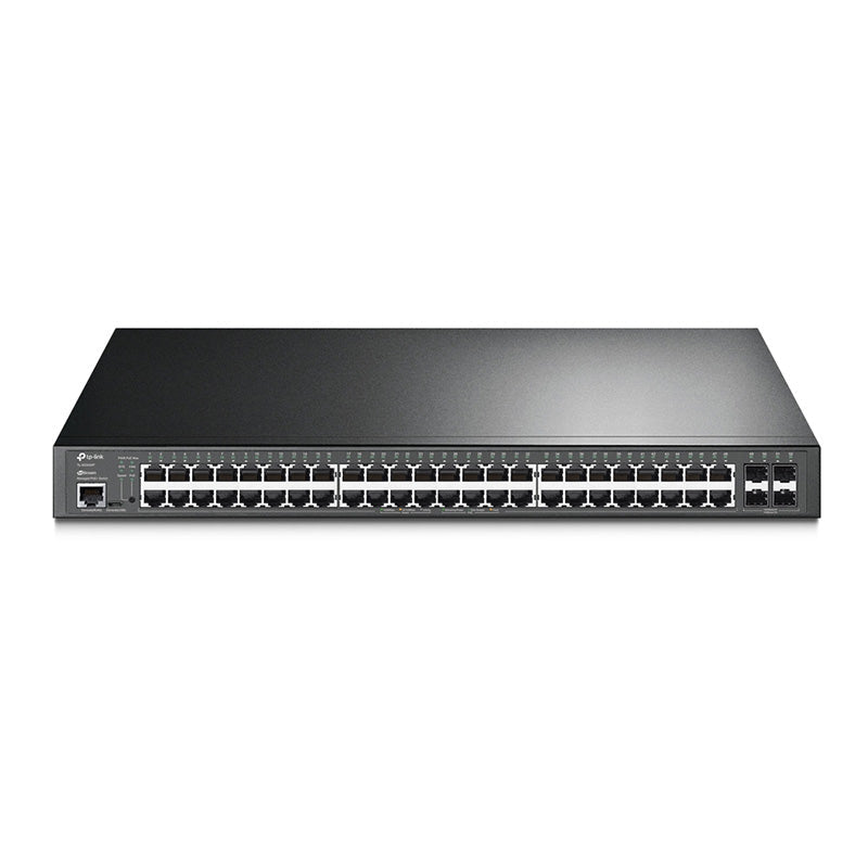 TL-SG3452P TP-Link JetStream 52-Port Gigabit L2+ Managed Switch