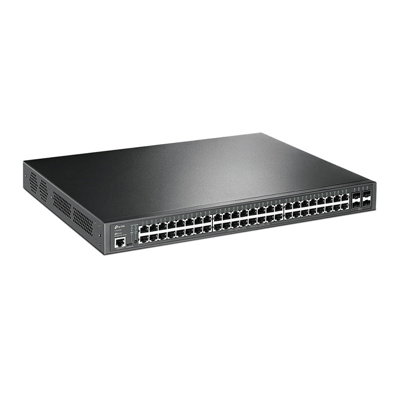 TL-SG3452P TP-Link JetStream 52-Port Gigabit L2+ Managed Switch