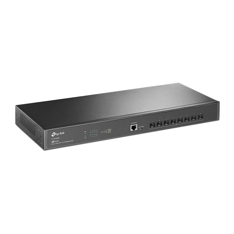 TL-SX3008F TP-Link JetStream 8-Port 10GE SFP+ L2+ Managed Switch