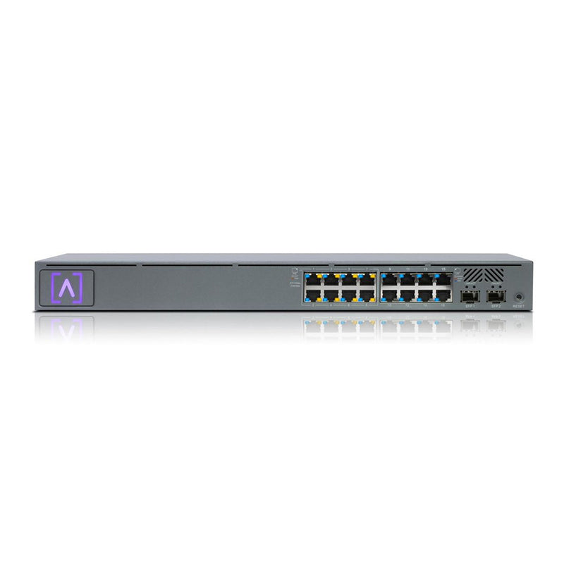 S16-POE Alta Labs 16 Port PoE Switch (8 Ports PoE) - 120W