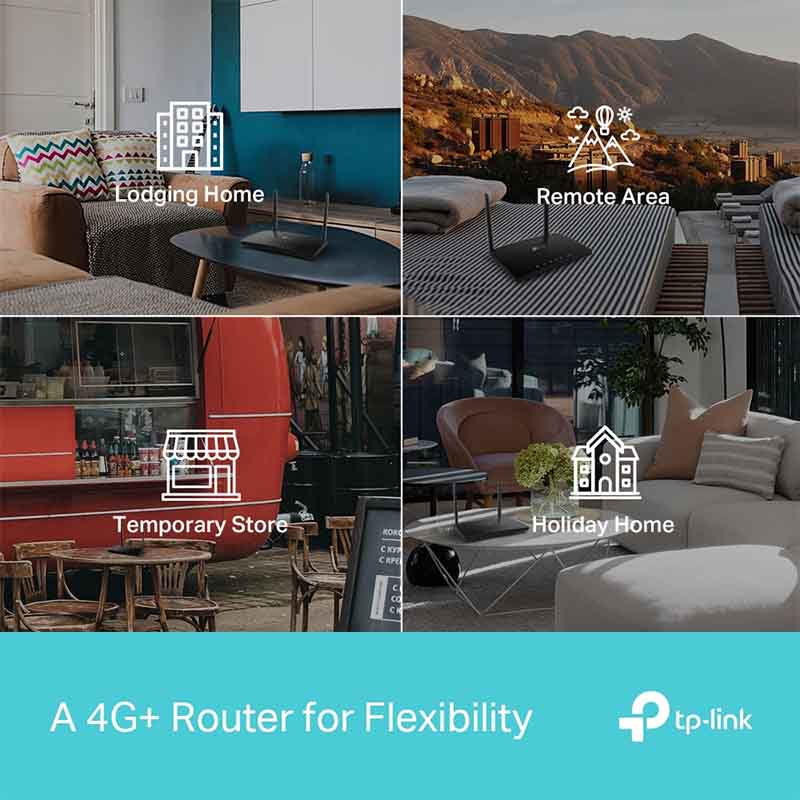 ARCHER MR600 TP-Link 4G+ Cat6 AC1200 Wireless Dual Band Gigabit Router