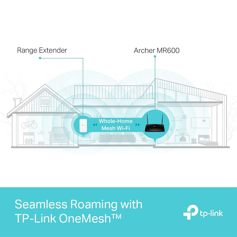 ARCHER MR600 TP-Link 4G+ Cat6 AC1200 Wireless Dual Band Gigabit Router