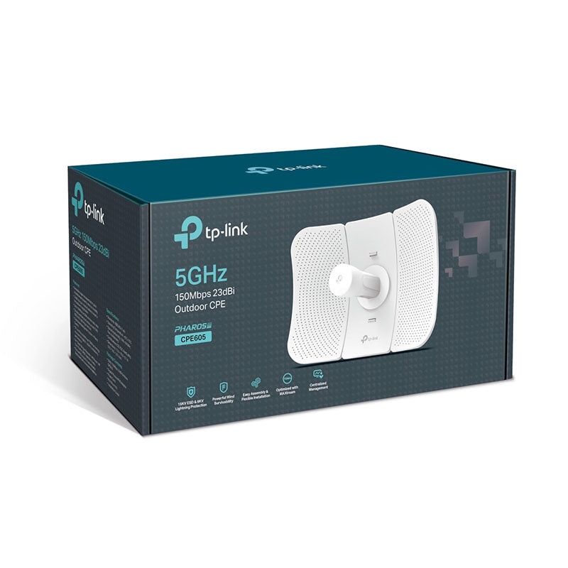 CPE605 TP-Link 5GHz 150Mbps 23dBi Outdoor CPE