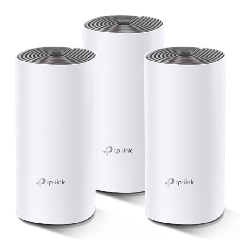 DECO E4(3-PACK) TP-Link AC1200 Whole Home Mesh Wi-Fi System