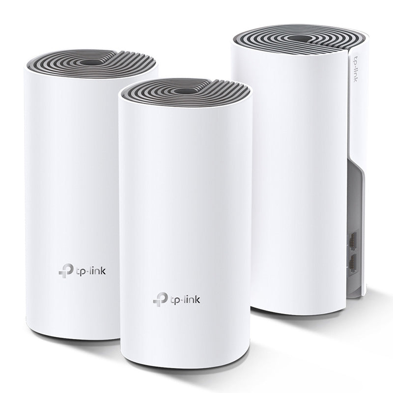 DECO E4(3-PACK) TP-Link AC1200 Whole Home Mesh Wi-Fi System
