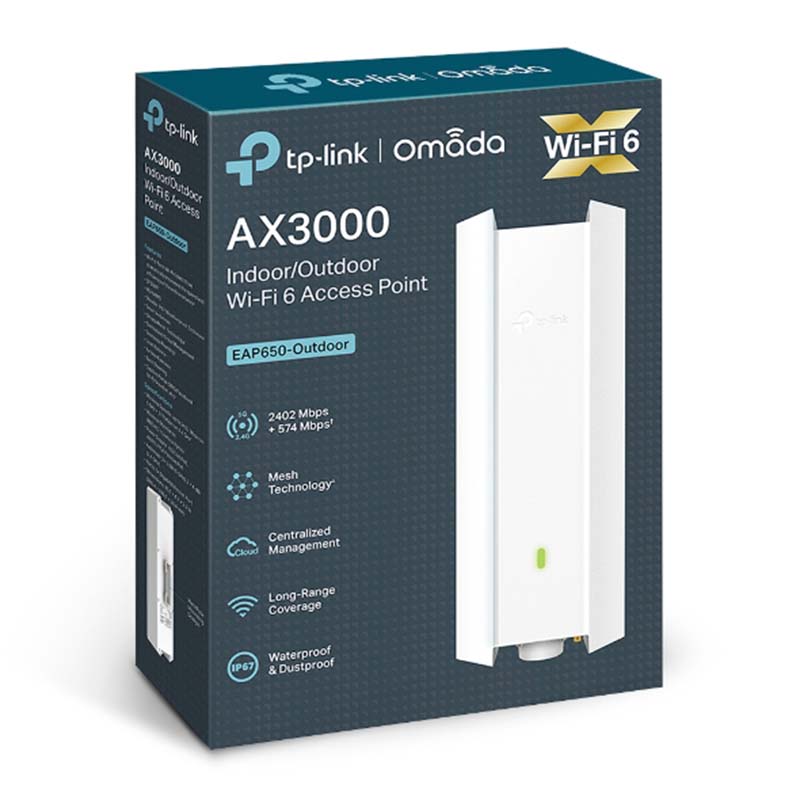 EAP650-Outdoor TP-Link AX3000 Outdoor WiFi6 Access Point