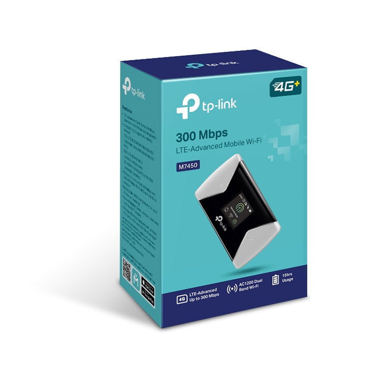 M7450 TP-Link 300Mbps LTE-Advanced Mobile Wi-Fi