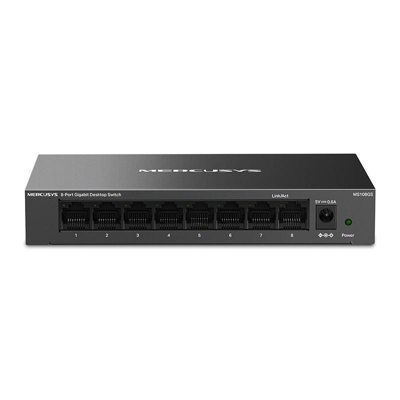 MS108GS Mercusys 8-Port Gigabit Desktop Switch