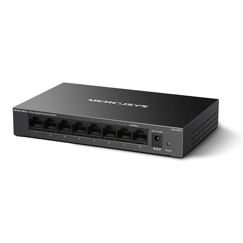 MS108GS Mercusys 8-Port Gigabit Desktop Switch