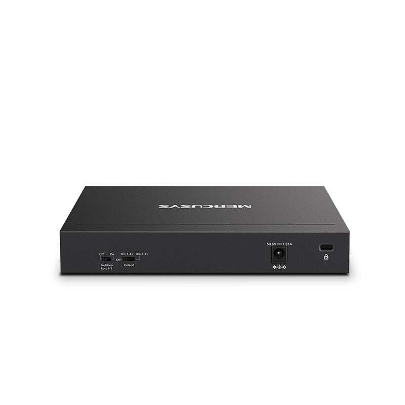 MS108GP Mercusys 8-Port Gigabit Desktop Switch with 7-Port PoE+
