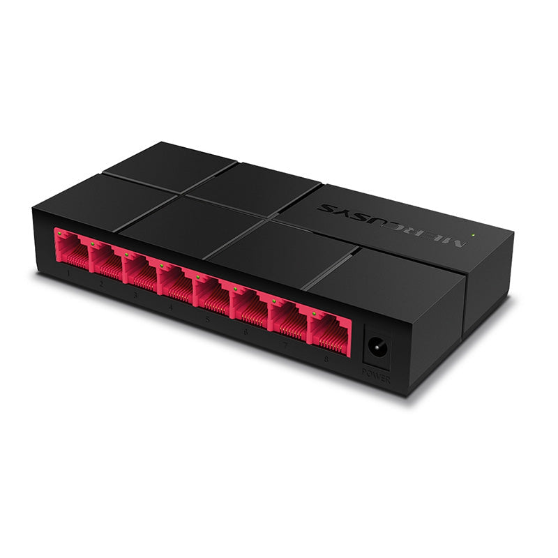 MS108G Mercusys 8-Port 10/100/1,000 Mbps Desktop Switch