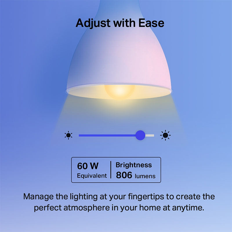 TAPO L530E TP-LInk Tapo Smart Wi-Fi Light Bulb, Multicolor