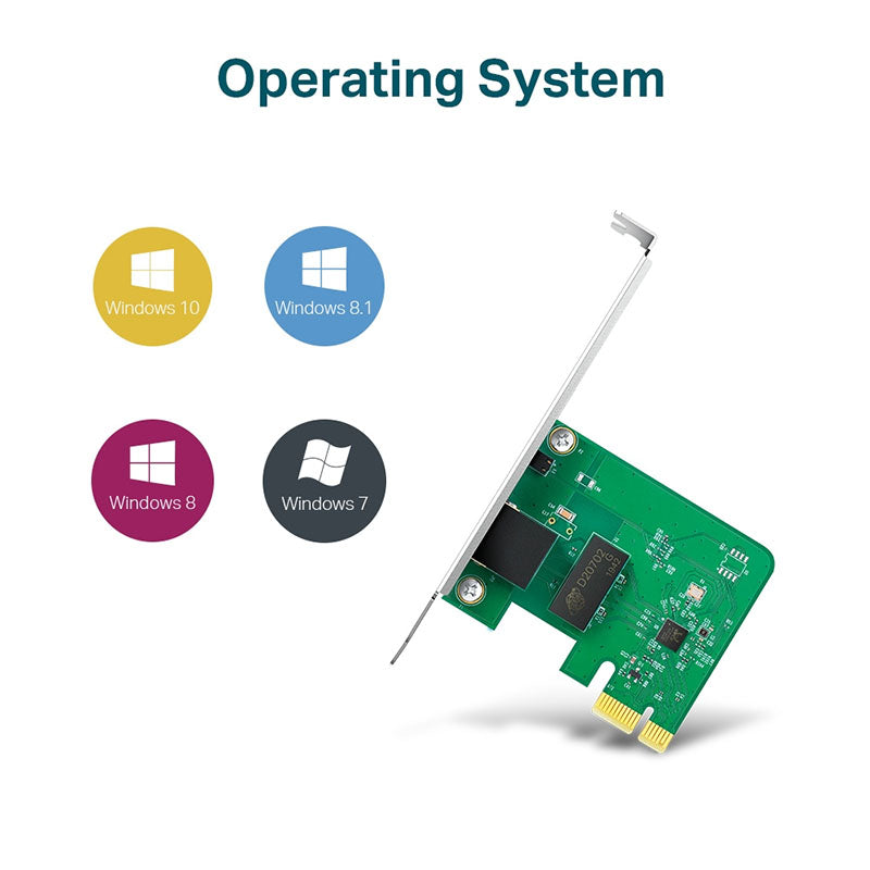 TG-3468 TP-Link Gigabit PCI Express Network Adapter