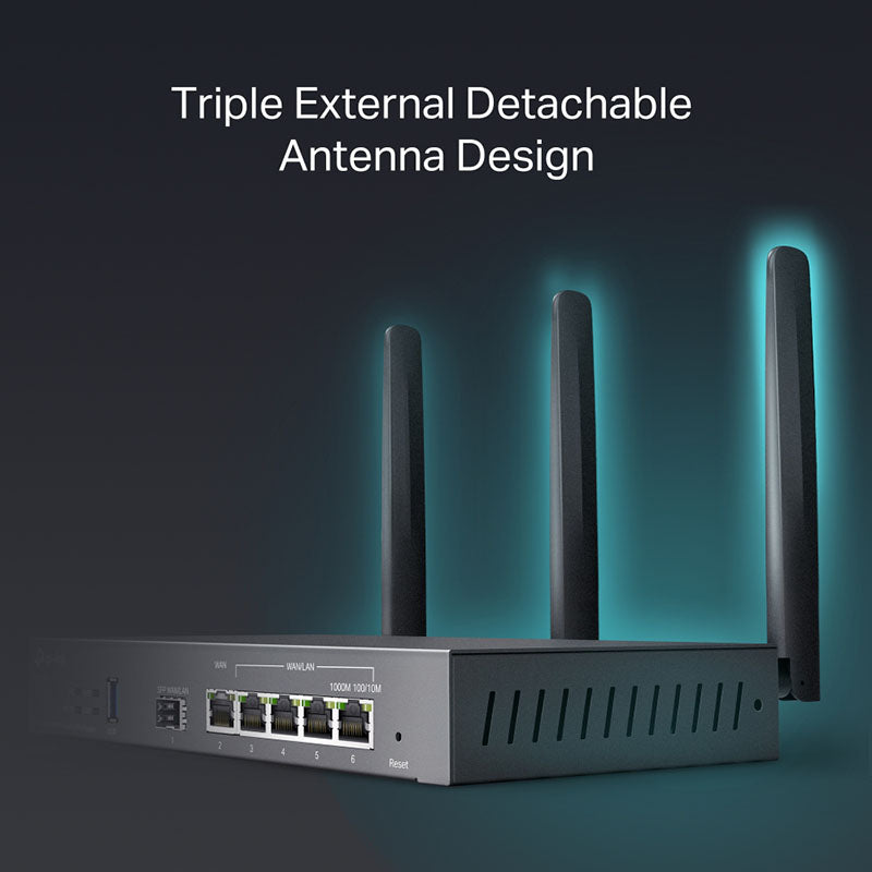 TL-ER706W TP-Link Omada AX3000 Gigabit VPN Router