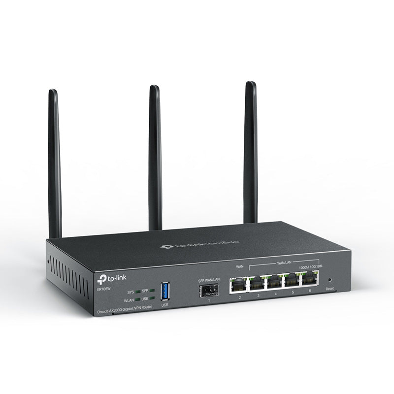 TL-ER706W TP-Link Omada AX3000 Gigabit VPN Router