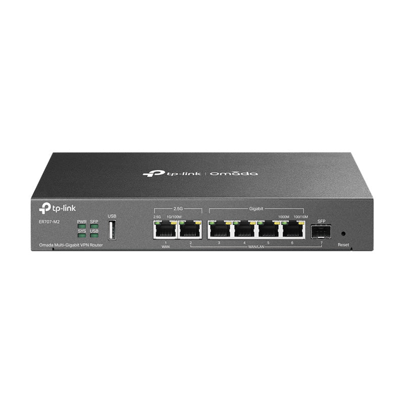 TL-ER707-M2 TP-Link Omada Multi-Gigabit VPN Router