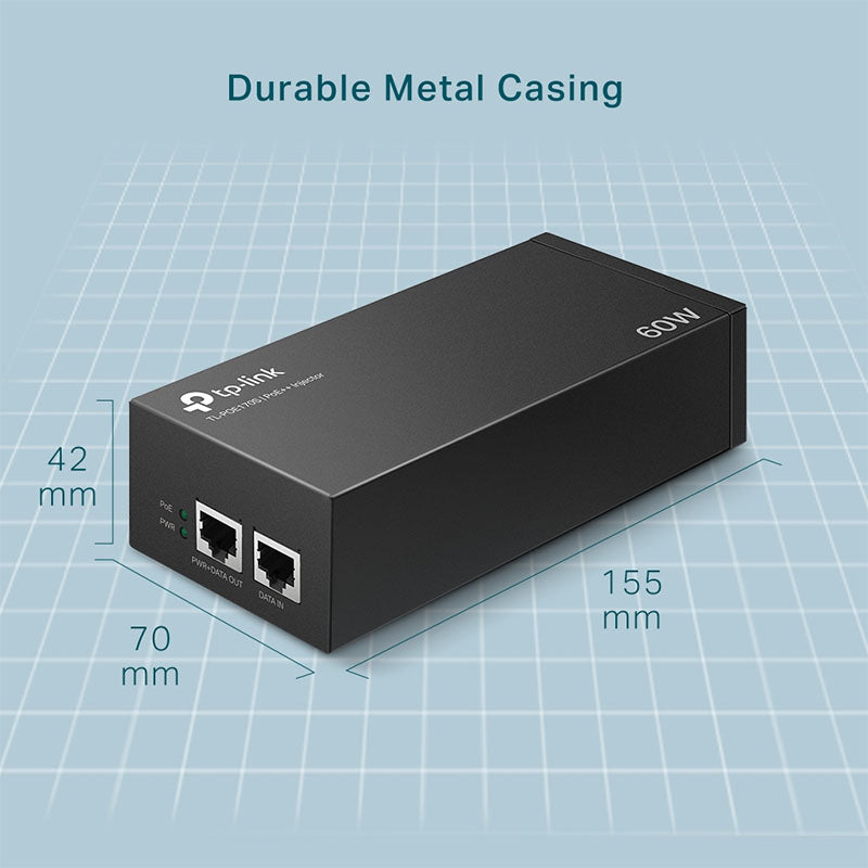 TL-POE170S TP-Link PoE++ Injector