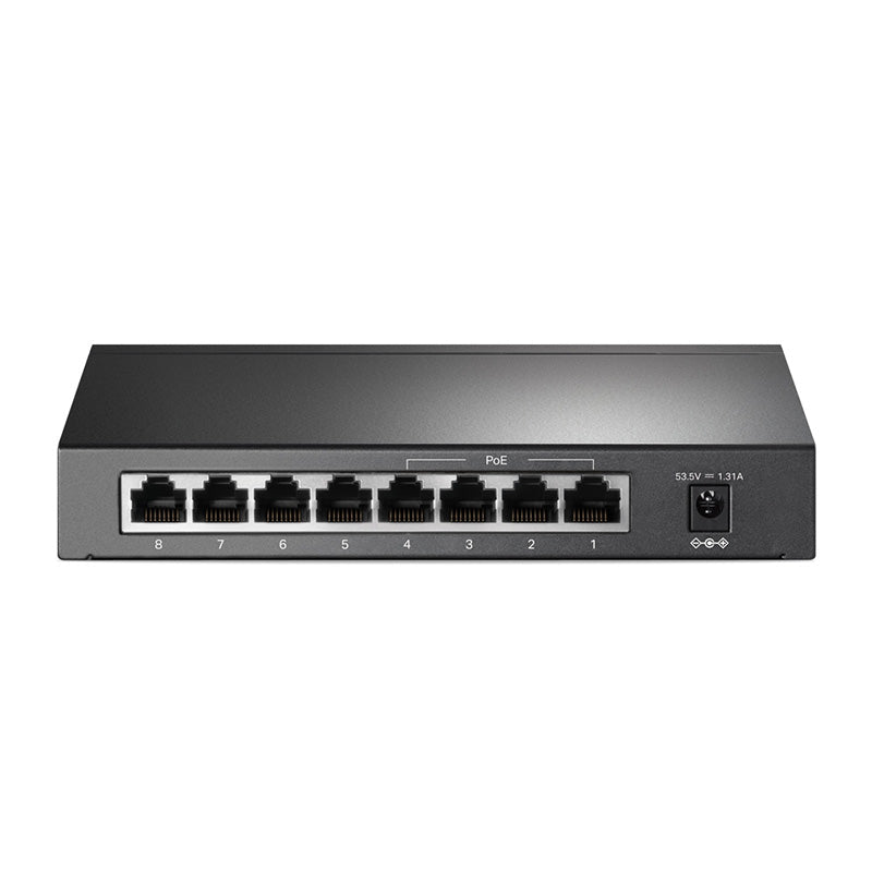 TL-SF1008P TP-Link 8-Port 10/100Mbps Desktop Switch 4-Port PoE