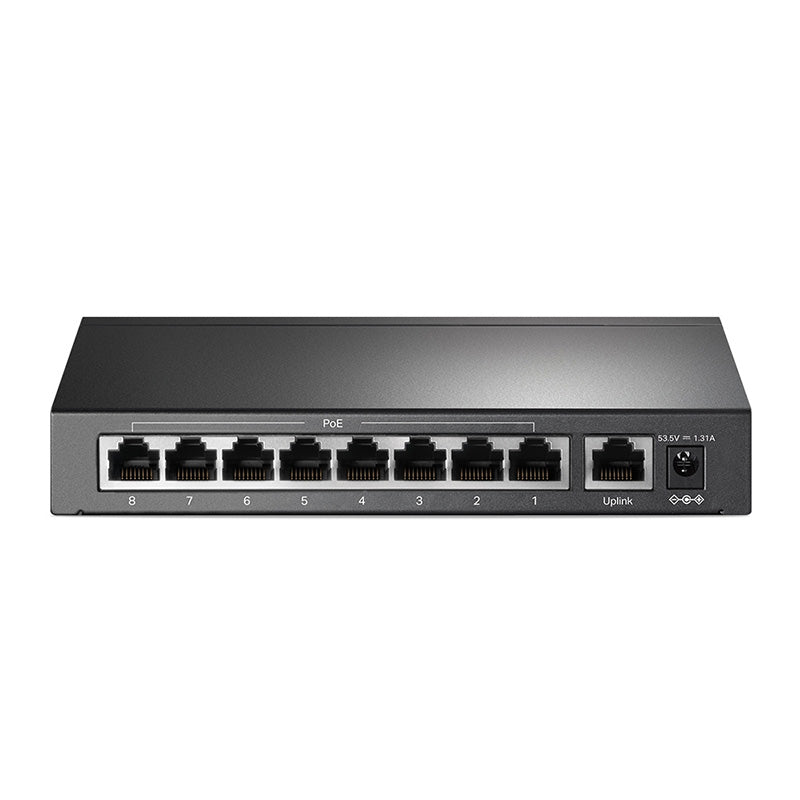TL-SF1009P TP-Link 9-Port 10/100Mbps Desktop Switch with 8-Port PoE+