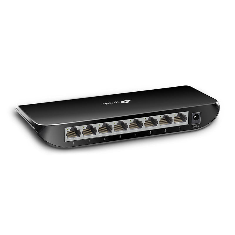 TL-SG1008D TP-Link 8-Port Gigabit Desktop Switch