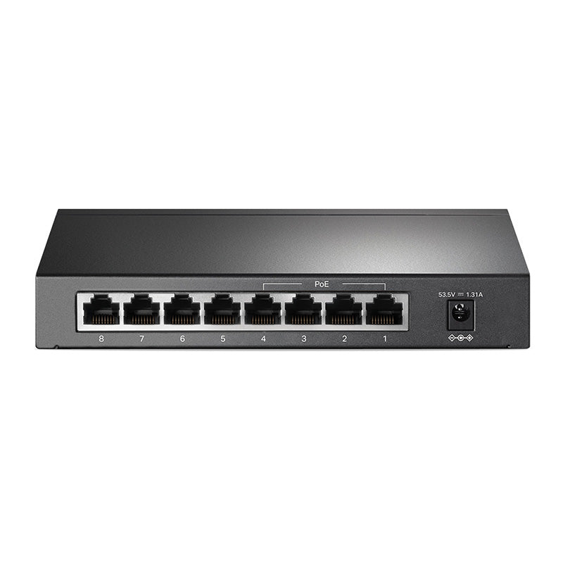 TL-SG1008P TP-Link 8-Port Gigabit Desktop Switch with 4-Port PoE