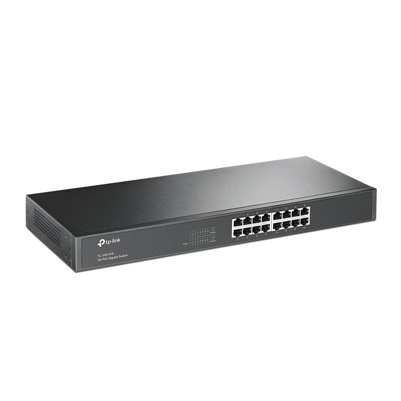 TL-SG1016 TP-Link 16-Port Gigabit Rackmount Switch