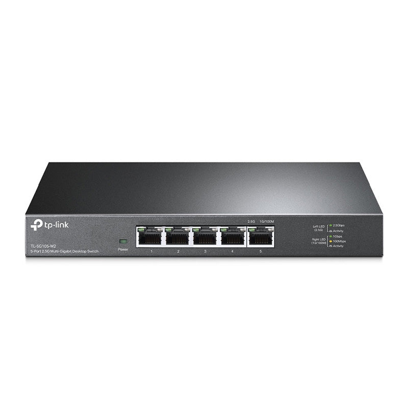 TL-SG105-M2 TP-Link 5-Port 2.5G Desktop Switch