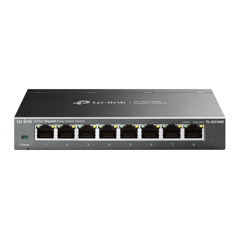 TL-SG108E TP-Link 8-Port Gigabit Unmanaged Pro Switch