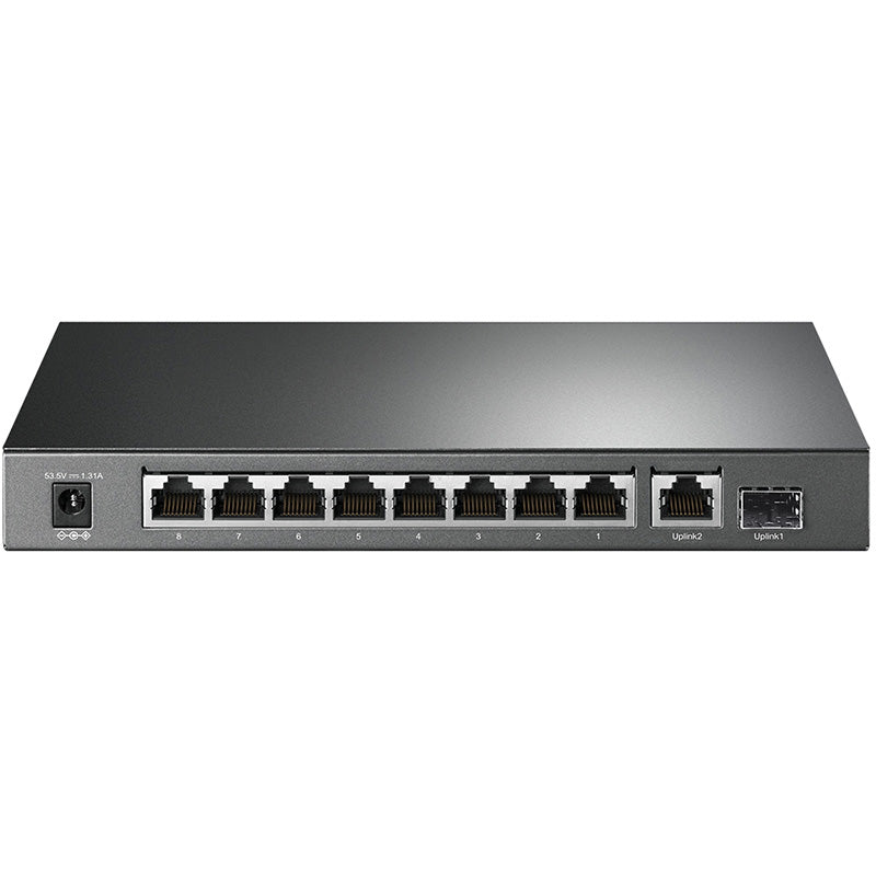 TL-SG1210P TP-Link 10-Port Gigabit Desktop Switch with 8-Port PoE+
