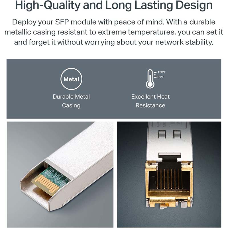 TL-SM5310-T TP-Link 10G BASE-T RJ45 SFP+ Module