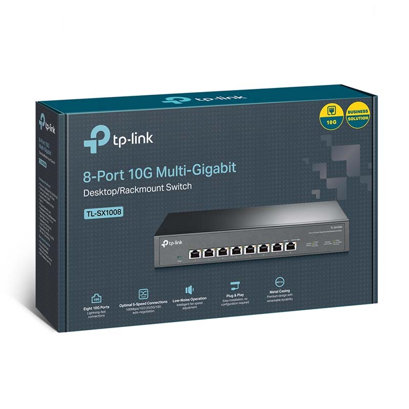 TL-SX1008 TP-Link 8-Port 10G Desktop/Rackmount Switch