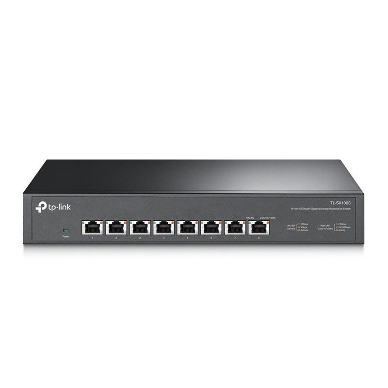 TL-SX1008 TP-Link 8-Port 10G Desktop/Rackmount Switch