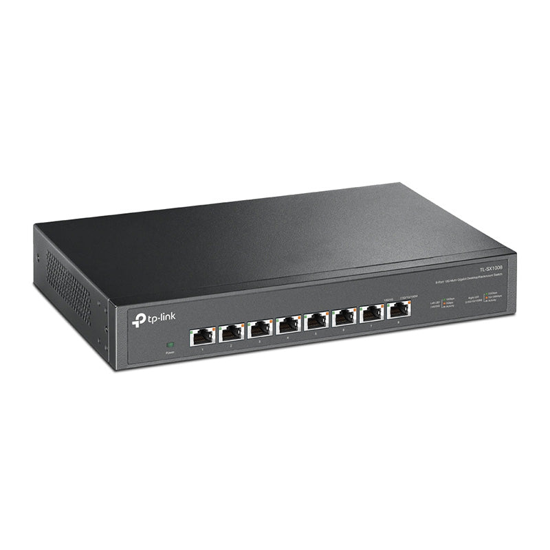 TL-SX1008 TP-Link 8-Port 10G Desktop/Rackmount Switch