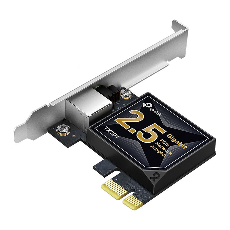TX201 TP-Link 2.5 Gigabit PCIe Network Adapter