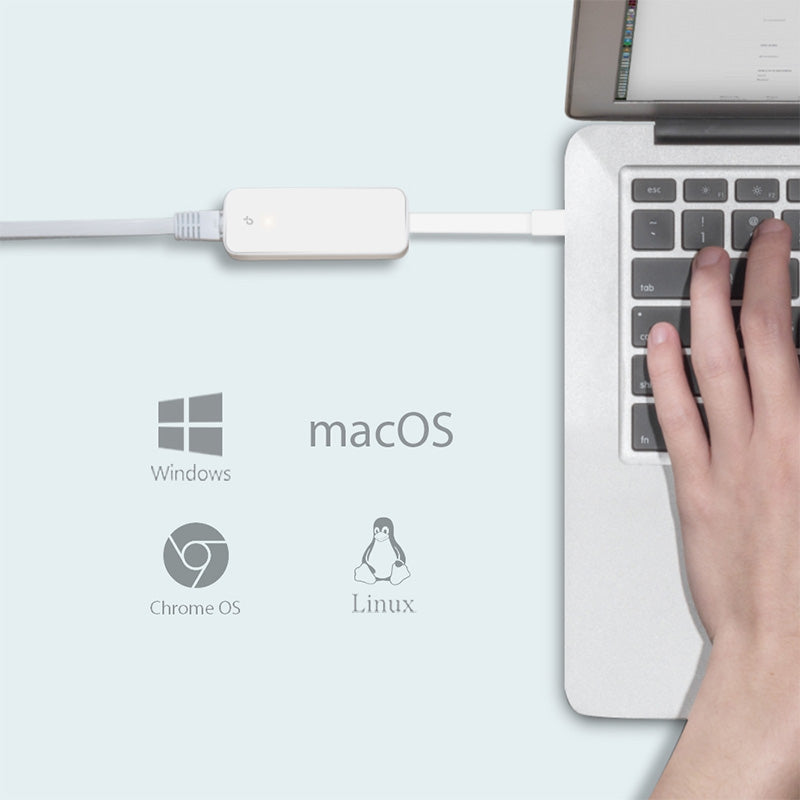 UE300C TP-Link USB Type-C to RJ45 Gigabit Ethernet Network Adapter