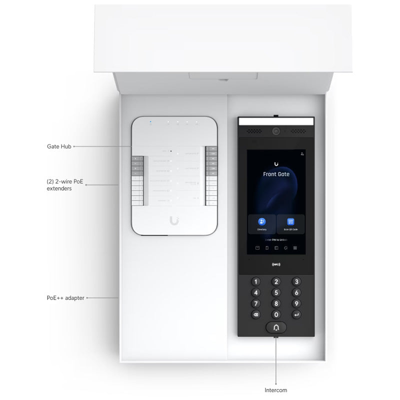 UA-G3-SK-Gate Ubiquiti UniFi G3 Gate Access Starter Kit