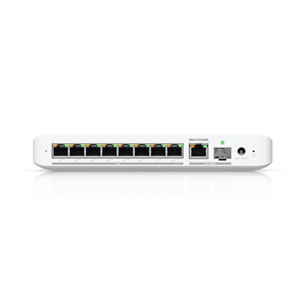 USW-Flex-2.5G-8-PoE Ubiquiti UniFi Switch Flex 8 Port, 2.5GbE PoE Switch (no PSU)