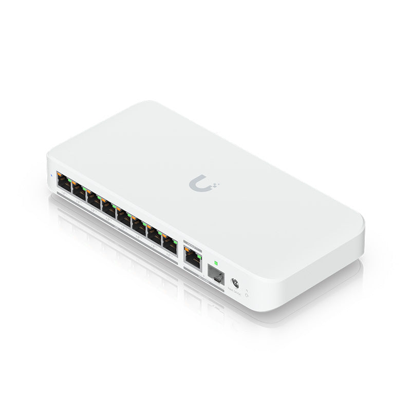 USW-Flex-2.5G-8-PoE Ubiquiti UniFi Switch Flex 8 Port, 2.5GbE PoE Switch (no PSU)