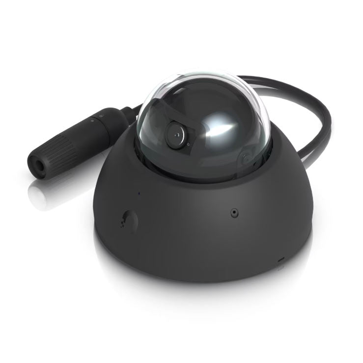 UVC-AI-Dome-B Ubiquiti UniFi Protect Camera G5 AI Dome (Black)